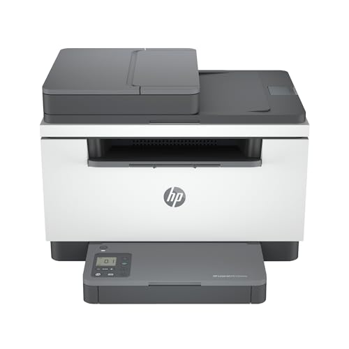 HP LaserJet MFP M234sdwe Wireless Black and White All-in-One Printer Like New