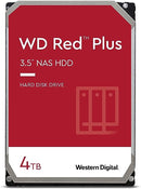 Western Digital 4TB WD Red Plus NAS Internal HDD 5400 RPM SATA 6 3.5" -WD40EFPX - Like New