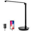 LED Desk Lamp, Consciot 12W Desk Light 5 Modes 7 Brightness Levels - Black - Like New
