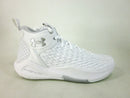 Under Armour Men Us Hovr 4 Clone Team Basketball Shoes 3025996 White/Silver 10 - Brand New