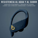 BEATS MV702 POWERBEATS PRO WIRELESS HEADPHONES - NAVY - Brand New