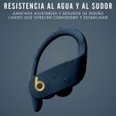 BEATS MV702 POWERBEATS PRO WIRELESS HEADPHONES - NAVY - Scratch & Dent