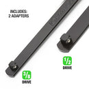 OEMTOOLS 27115 Serpentine Belt Tool Kit Crowfoot Wrenches Shallow Sockets - Brand New
