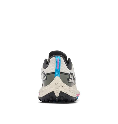 COLUMBIA WOMEN'S MONTRAIL TRINITY AG II DARK STONE/OCEAN BLUE - SIZE 10 - Like New