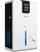 Barricade Portable Mini Dehumidifier 118 OZ Dehumidifiers for Home -White - Like New