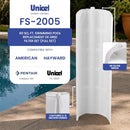 Unicel FS-2005 60 Sq Ft Vertical DE Grid Replacement Swimming Pool Filter Set - Brand New