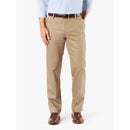 DOCKERS MEN'S SIGNATURE STRAIGHT NO CREASE - SIZE 36WX32L - NEW BRITISH KHAKI - Brand New