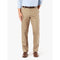 DOCKERS MEN'S SIGNATURE STRAIGHT NO CREASE - SIZE 36WX32L - NEW BRITISH KHAKI - Brand New