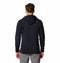 AO4433-010 COLUMBIA MENS OUTDOOR TRACKS HOODED FULL ZIP II JACKET XL - BLACK - Brand New