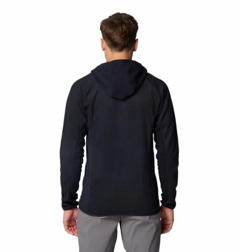 COLUMBIA MEN'S OUTDOOR TRACKS HOODED FULL ZIP II Size: Men's S - Black - Brand New