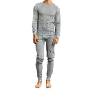 GALAXY BY HARVIC 2-PIECE LIGHTWEIGHT THERMAL SET - SIZE: MEN M - HEATHER GRAY - Brand New