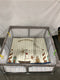 TOHIFER PLAYPEN WITH MAT 10002392.1.1 - GRAY - Like New