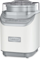 Cuisinart ICE-60WFR Electric Ice Cream Maker White Like New