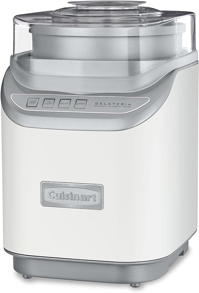 Cuisinart ICE-60WFR Electric Ice Cream Maker White Like New