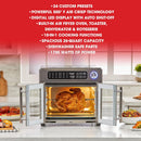 Emeril Lagasse 26 QT Extra Large Air Fryer Convection FAFO-001 - Stainless Steel - Like New