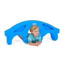 SIMPLAY3 ROCK AND ROLL TEETER TOTTER SEESAW 218120-03 - BLUE - Like New