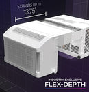 PROFILE GE PROFILE CLEARVIEW INVERTER WINDOW AIR CONDITIONER, 10,300 BTU - WHITE - Like New