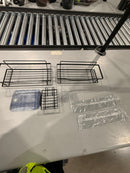 GENERIC 3 PIECE BATHROOM SOAP ORGANIZER - BLACK - Like New