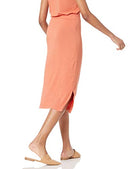 AMAZON ESSENTIALS WOMEN'S PULL KNIT MIDI WITH ELASTIC WAIST, SIZE LARGE - Brand New