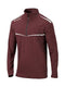 Columbia Golf Omni-Wick Scorecard 1/4 Zip Pullover (Large, Deep Maroon) - Brand New