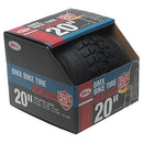 BELL BMX TIRES 20" X 1.75" - 2.25" - Flat Defense - Like New