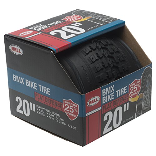 BELL BMX TIRES 20" X 1.75" - 2.25" - Flat Defense - Like New
