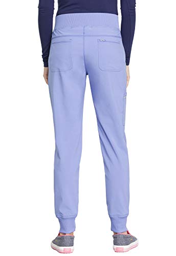 Cherokee Infinity Women's Scrub Jogger Pants Mid Rise Wicking Ciel XL - Brand New