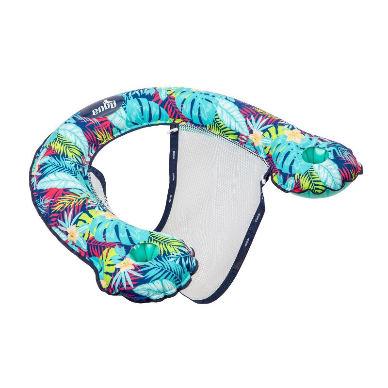 AQUA LEISURE LUXURY NOODLE CHAIR SOFT TEK, 1 PERSON CAPACITY - Like New