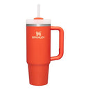 STANLEY 30 OZ. QUENCHER H2.0 FLOWSTATE TUMBLER - TIGERLILY - Like New
