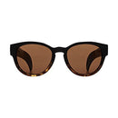 Vicerays SG MBLK/TORT Mirror Lens, Matte Black/Tortoise - Like New