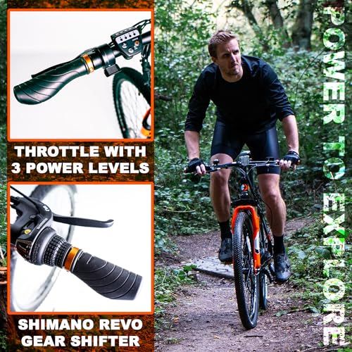 Swifty AT650 Electric Bike from 36 Volt Electric Bike for Adults with Throttle - Like New