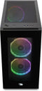 IBUYPOWER ELEMENT MINI 9300 RYZEN 3 3100 8GB 240GB SSD AMD RADEON RX 550 - BLACK - Brand New