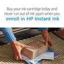 HP 67XL BLACK HIGH-YIELD INK CARTRIDGE | WORKS WITH DESKJET 1255 - BLACK - Brand New