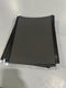 GENERIC PACK OF 5 GRAY FILE HOLDERS - GRAY - Like New