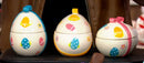 Temp-tations Set of 3 Figural Lidded Ramekins by Tara Old World Easter Egg New