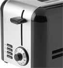 CUISINART CPT-320 2-Slice Compact Stainless Steel Toaster - BLACK Like New