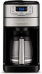 Cuisinart DGB-400 Automatic Grind Brew 12 Cup 1-4 Cup - Black/Stainless Steel Like New