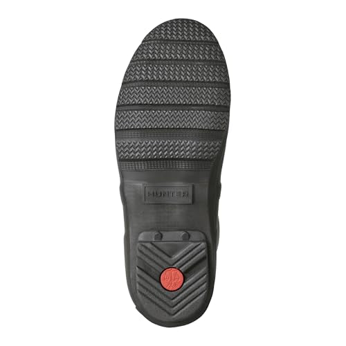 Hunter Women's Original Tall Back Adjustable Rain Boot Black WFT100RMA-BLK-8 - Brand New
