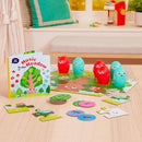 BATTAT EDUCATION – Montessori Memory Game Sound Shakers Toy for Toddlers - Brand New