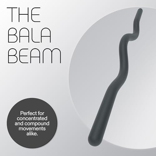 Bala Beam Curl Bar - 15lbs - Charcoal - Like New