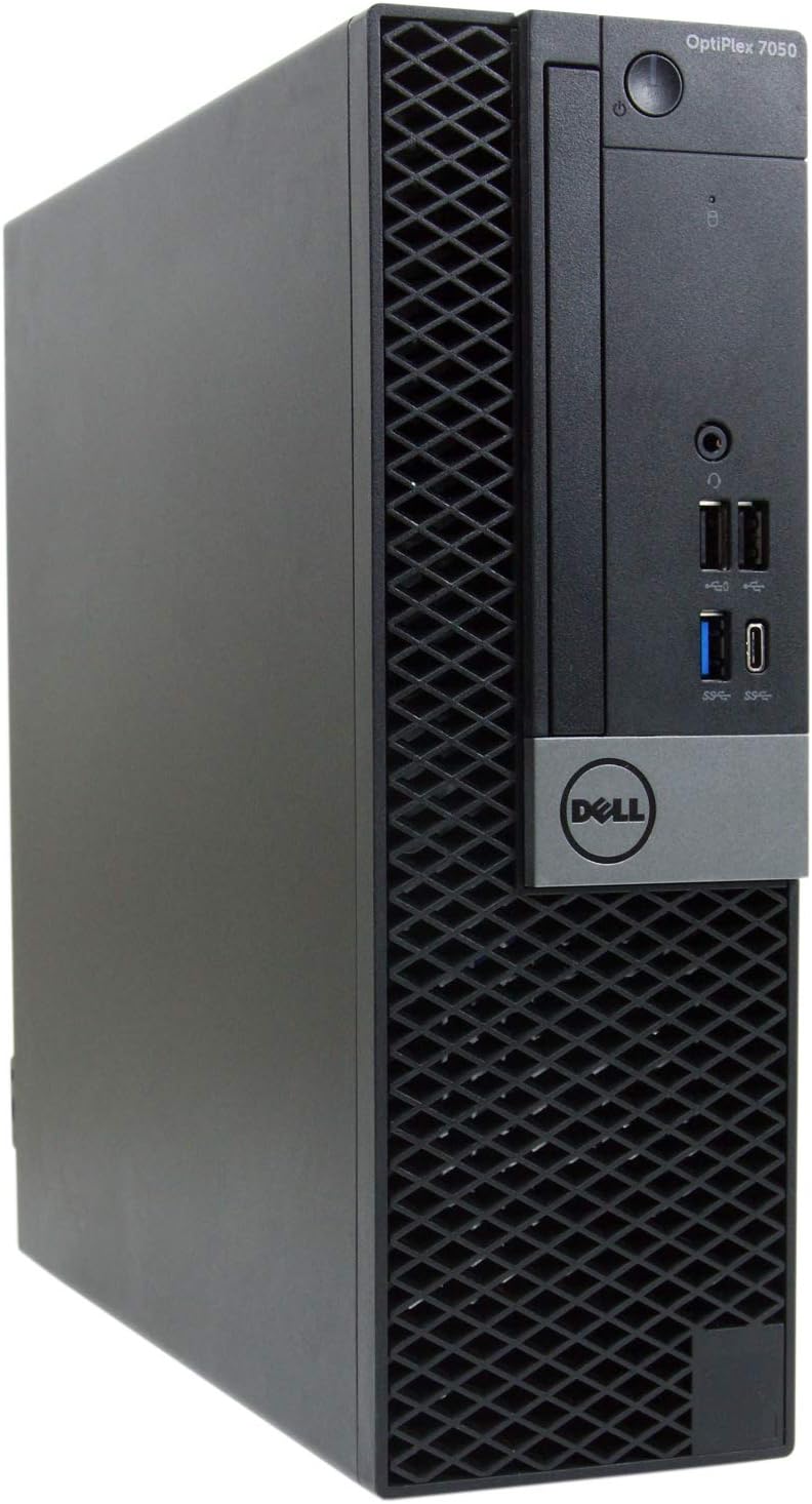 Dell OptiPlex 7050 SFF i7-6700 16GB 512GB SSD - Black - Like New