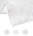 Pleasant Home Bath Towels Set 4 Pack 32” x 55” 100% Cotton GSM 500 Towels White - Brand New