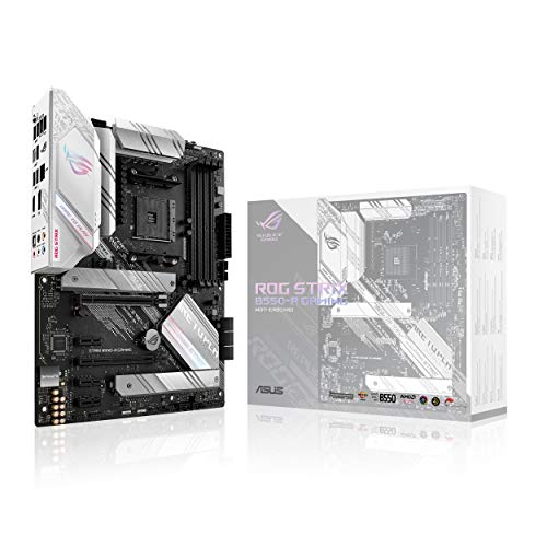 ASUS ROG Strix B550-A Gaming AMD ATX Motherboard with PCIe 4.0 - Like New