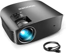 GooDee Projector Dolby Native 1080P 15000L Outdoor Movie 230" YG600 - Black Like New