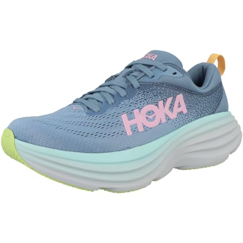1127952 HOKA WOMEN'S BONDI 8 SHADOW DUSK SIZE 6.5 - Like New