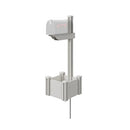 ZIPPITY OUTDOOR PRODUCTS ZIPPITY MAJESTIC MAILBOX POST - WHITE - Scratch & Dent