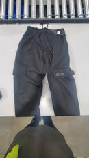 G-MAN MEN'S FASHION JOGGERS DRAW STRING SPORTS SWEAT PANTS - SIZE M - BLACK - Brand New