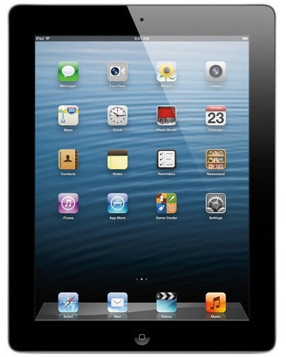 APPLE IPAD 4 32GB WIFI ONLY MD511C/A - BLACK Like New