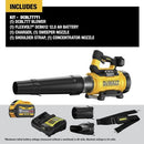 DEWALT DCBL777Y1 60V MAX BRUSHLESS LITHIUM-ION CORDLESS HIGH POWER BLOWER KIT - Like New