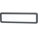 OFFICE DEPOT CUBICLE NAME PLATE 2 5/8"x 9 1/8"x 7/8" 30% Recycled, Charcoal - Like New